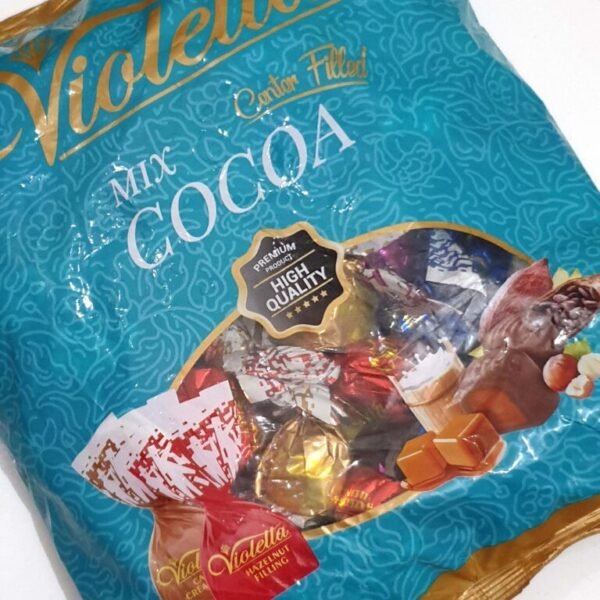 Violella Mix Cocoa Hazelnut Filling cantar filed Imported Premium HIgh Quality