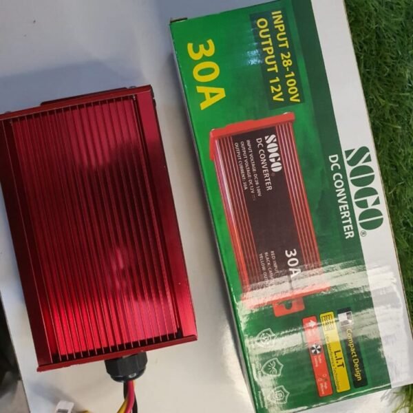 30A Dc to DC Converter solar dc to dc converter input 28v to 100v and output 12 to 13v